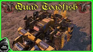 4 Upgraded Toadfish are hella fun! [Crossout Gameplay ►266]