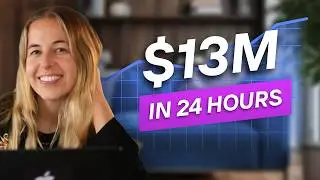 How I Built a $13M Brand in 24h Using AI