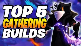 Top 5 Best GATHERING Builds In Albion Online | Albion Gathering Build 2023