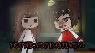 YOU’RE NOT FASTING?!? || Gacha Meme || Gacha Muslim || ✨🦋💅🏻
