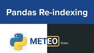 Re-index Pandas DataFrame Simply | Python Beginner Tutorial | #shorts #short #shortvideo