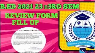 Bed Review form fill up / How to fill up bed review form