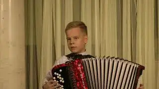 И.С. Бах. Ария C-dur. Исполняет Маркин Максим