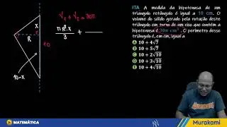 Matemática ITA 2023 | A questão mais fácil do ITA 2023❓❗