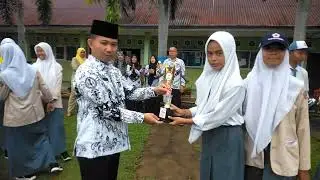 JUARA UMUM PADA KEGIATAN PMR SESUMATERA DI UINFAS BENGKULU | PELAJAR DISAMBUT BANGGA