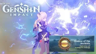 Gameplay Genshin Impact Event Shadow of Ancients - Qingxu Pool ( Part 2 )
