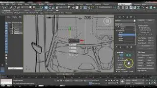 How to use Symmetry Modifier In 3D Max 2018