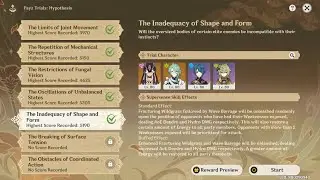 [EVENT] Genshin impact: Fayz Trials: Hypothesis (Day 5)
