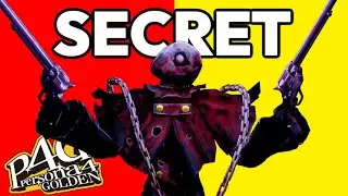 THIS Secret Boss is HIDDEN! - Persona 4 Golden