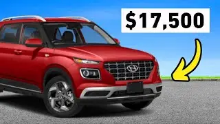 10 Most AFFORDABLE New SUVs For 2024 (cheapest new suvs)