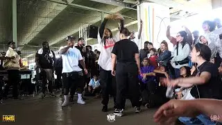 HWS x EBS 2024 | WOUNDED VS RAW SNIPER | TOP 8 LADIES