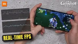 Xiaomi 15 | Can it handle Genshin Impact ? (Max Graphics & FPS Test)