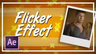 Flicker Effect (No Plugins) || After Effects [Tutorial]