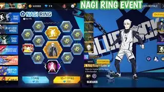 FREE FIRE NEW NAGI RING EVENT| FREE FIRE NEW EVENT| FF NEW EVENT TODAY |FF NEW EVENT