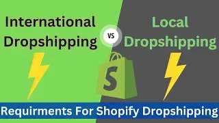 International dropshipping vs local dropshipping | Shopify dropshipping from Pakistan