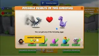 How To? Harvest Dragon | Dragon of the Week - Dragon Mania Legends - Gameplay Part 1667 HD