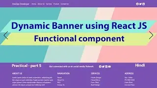 Make dynamic banner slider React JS