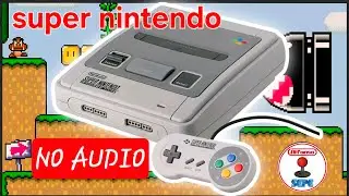 Super Nintendo no audio FIX