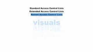 Cisco CCNA Video Training Series ... [Section 4] ACL Concepts -A- (77-118)