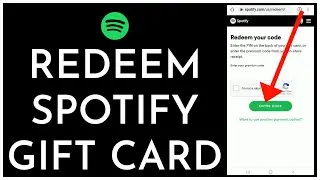 How to Redeem Spotify Giftcard 2021?