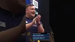 🚨 Incident Luke Littler 🚨 Darts #shorts Dart 🎯😳
