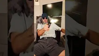 Gramps is a nightmare with guests