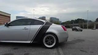 ESR CS2 rims with Michelin Pilot tires - G37 coupe