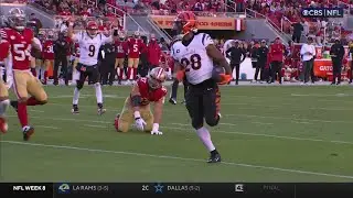 Joe Mixon's  110-yard Game