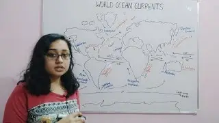 World Ocean Currents | Geography ocean currents in detail