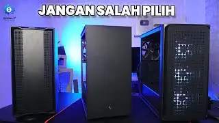 Pilih Casing PC Sesuai kebutuhan!! Deepcool CC560,CH510 dan Deepcool CK560