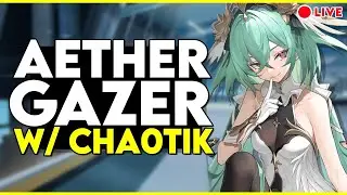 FIRST CONTENT UPDATE: RED & GREEN (S Osiris, A Verthandi, New Gameplay & More)  | Aether Gazer