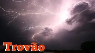 Efeito sonoro de Trovão/Som de Trovão/Thunder sound effect