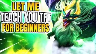 LEARN TFT INSTANTLY!!! (ULTIMATE BEGINNERS GUIDE 2022)