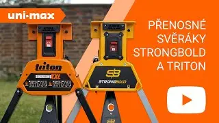 Dílna uni-max - Strongbold S1 vs Triton SuperJaws XXL