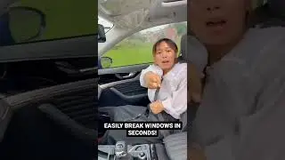 Product Link in Comments ▶️ Emergency Car Window Glass Breaker⁠