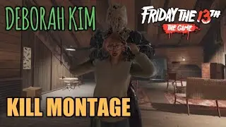 Friday the 13th The Game: Deborah Kim Kill Montage