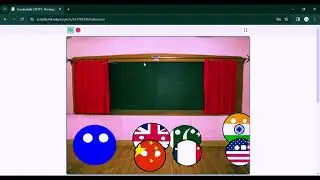 Countryballs S1E1P1- The beginning