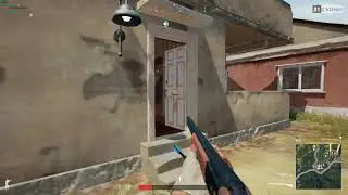 PLAYERUNKNOWN'S BATTLEGROUNDS: Одно убийство | Снято с помощью GeForce GTX
