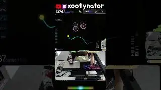 How did I hit this LOL #osu #osugame