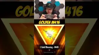 INSANE NEW GOLDEN M416 GUNLAB!