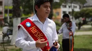 APRENDAMOS EL ZAPATEO (Categoría varones) - NAVIDAD DE HUANCA SANCOS 2021