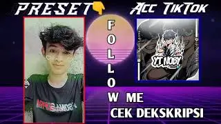 PRESET AM🎟️ AKU TETAP TAKAN BERUBAH TIKTOK VIRAL