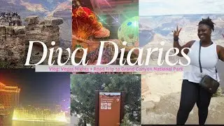 Grand Canyon National Park: Vlog Highlights
