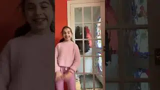 My first time doing this dance