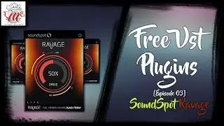 Free Vst Plugins : Episode 3 | SoundSpot Ravage Lite | 💥Limited Time💥 | 🎼📀 Itz-Beez-Da TrackStar