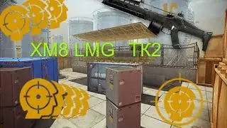 Warface:  XM8 LMG. Лучший пулемет.