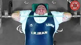 He Can't Walk But He Benches 310 kg