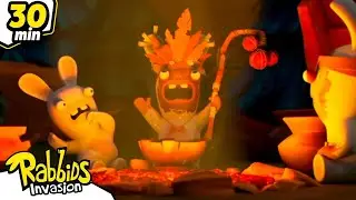 The Rabbids go on an adventure! | RABBIDS INVASION | 30 Min New compilation | Cartoon for kids