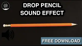 Drop Pencil Sound Effect