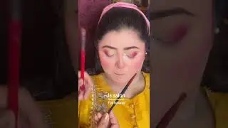 Mehndi Makeup full tutorial signature makeup by shazia Jahangir #jssalon